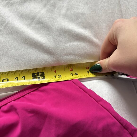 Gottex Swimsuit Set Tankini Top Womens Size 36D Swim Skirt Size 8 Pink Beach - Picture 3 of 13